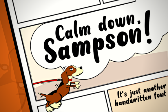 Download Calm Down Sampson - Calm Collection