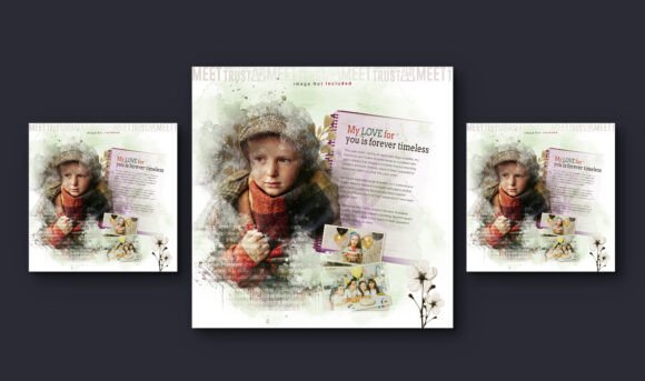 Download Watercolor Photo Collage Instagram Posts - Instagram posts Collection