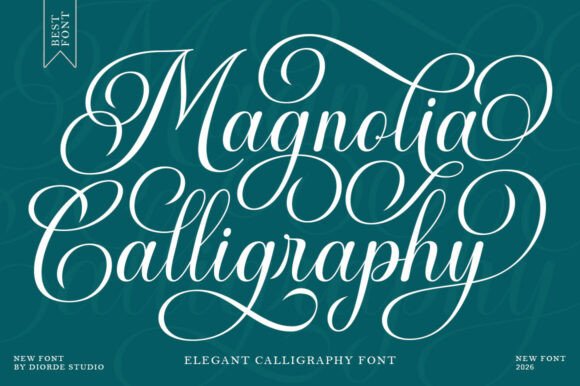 Download Magnolia Calligraphy - Premium Resources