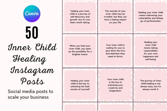 Download INNER CHILD HEALING INSTAGRAM POSTS - Instagram posts Collection