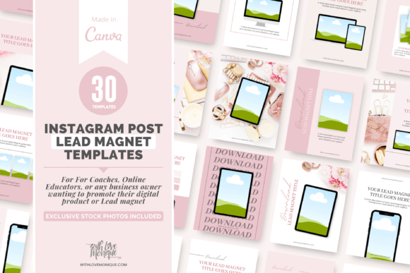 Download Instagram Posts Templates: Mockups - Instagram posts Collection